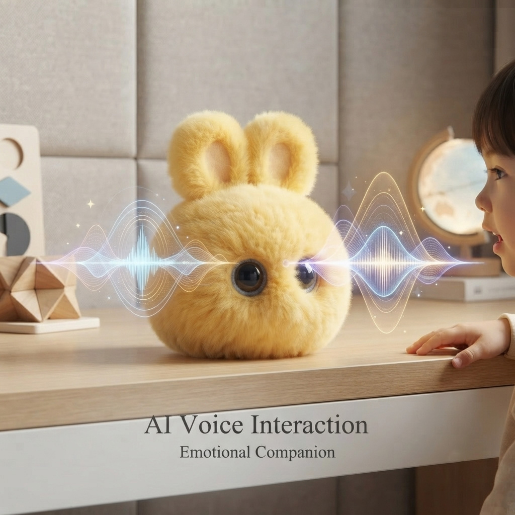 OEM Customized AI Emotional Companion Super Soft Plush Toy Educational Chat Doll for Youth Intelligent Robot