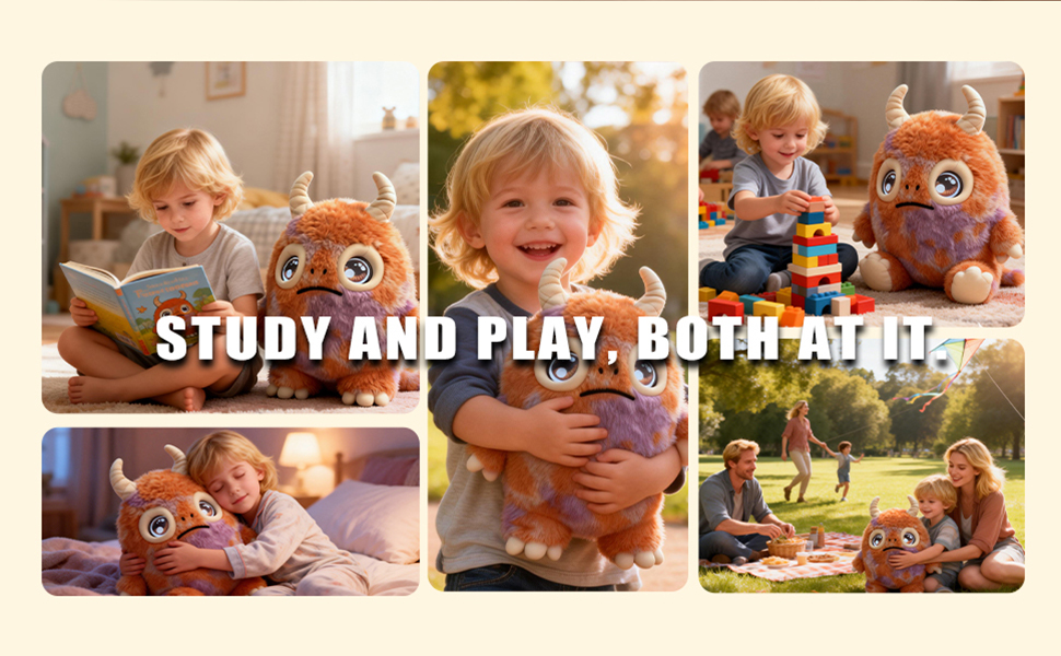 AI Companion Robot Dog for Elderly Single Interactive Pet Long-Term Memory Cotton Fabric Talks Plays Games Reduces Loneliness