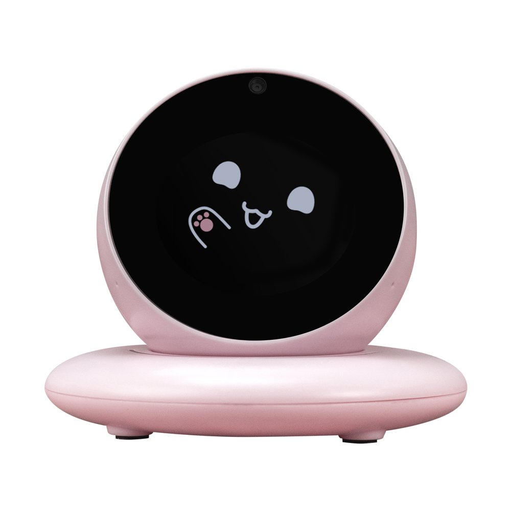 2026 AI Robot Pet WiFi Voice Chat Interactive Companion Toy Desk Devices With Dynamic Facial Expressions and Magnetic Charging