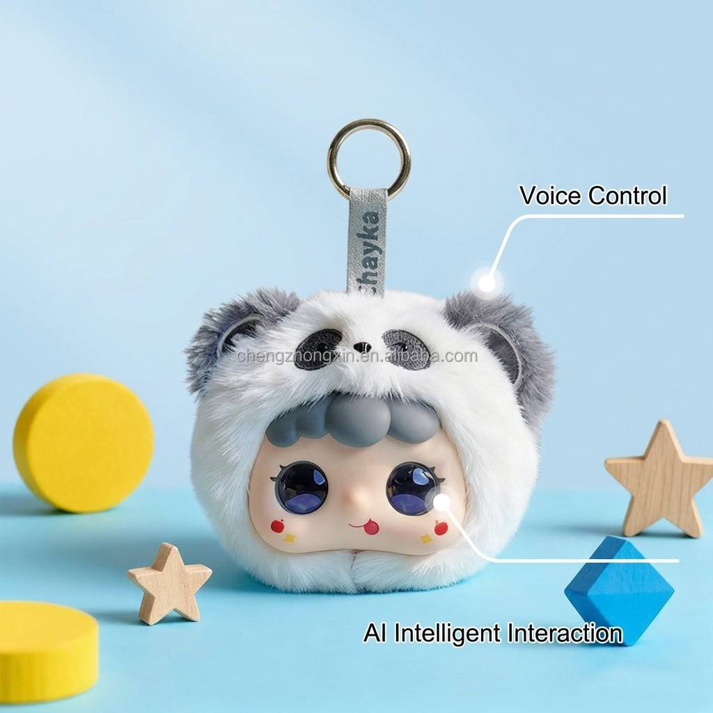 Direct Sales Secure AI Interactive Doll Teens Adjustable Height 11-30cm Voice Chat Parental Smart Toy Smart Interactive Plush