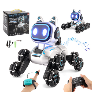 Intelligent Remote Control Electric Robot Dog