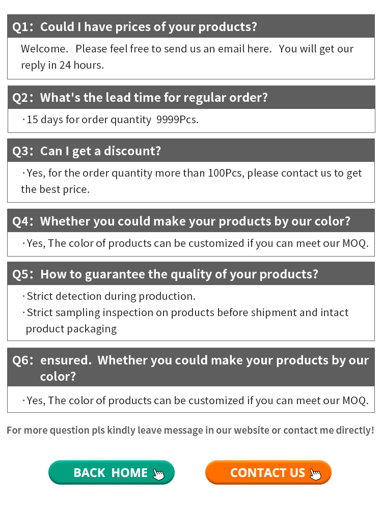 FAQ Information Banner