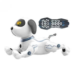 Electric Singing Dancing Robotic Dog Interactive Programmable Smart RC Plastic Toy