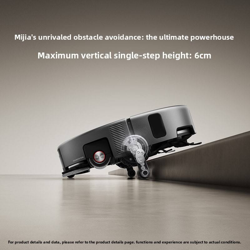 XIAOMI MIJIA 6 Max OMNI Robot Vacuum Mop 35000Pa Self-Cleaning AI Obstacle Avoidance Camera 35000Pa Robot Home Vacuum Cleaner