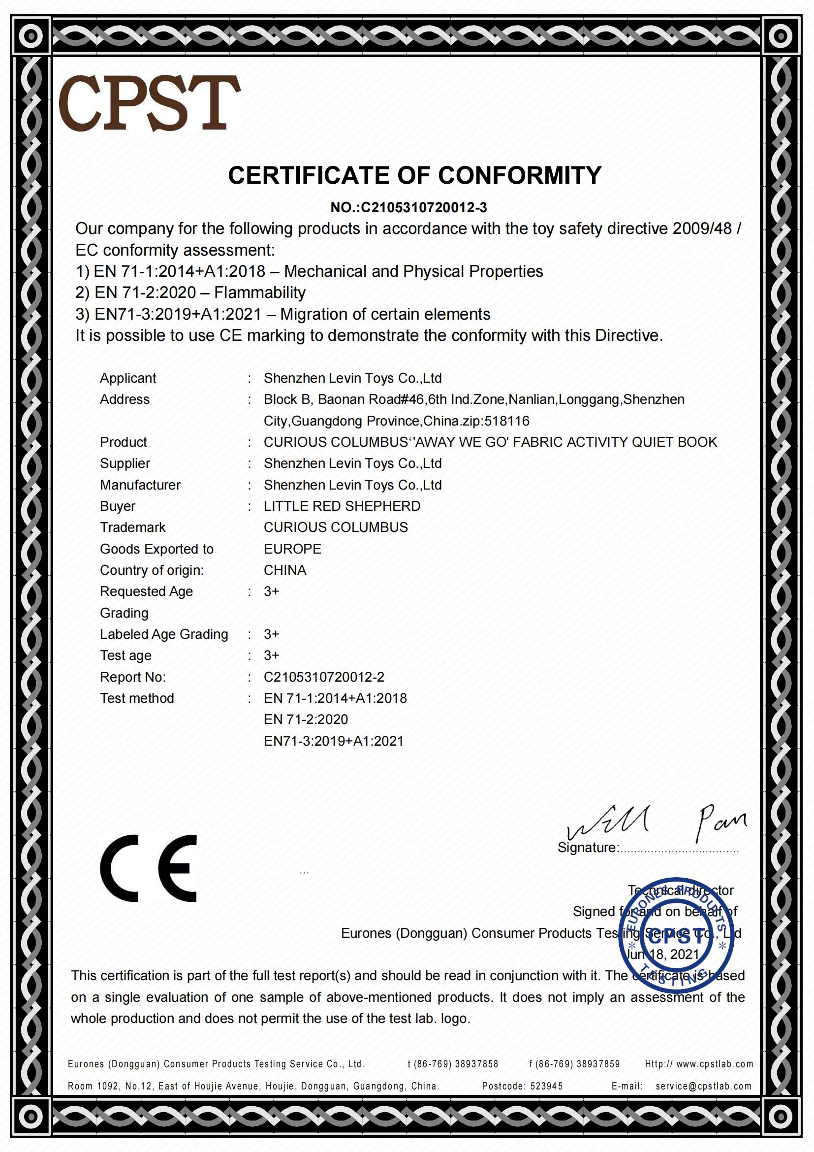 Certificate Image 1