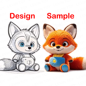 Custom Plush Toy AI Robot Manufacturer