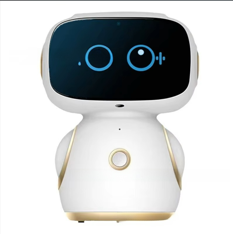 Educational Smart Toy Robot Pet with Touch Response Voice Command for Remote Control Storytelling &amp; AI Conversation